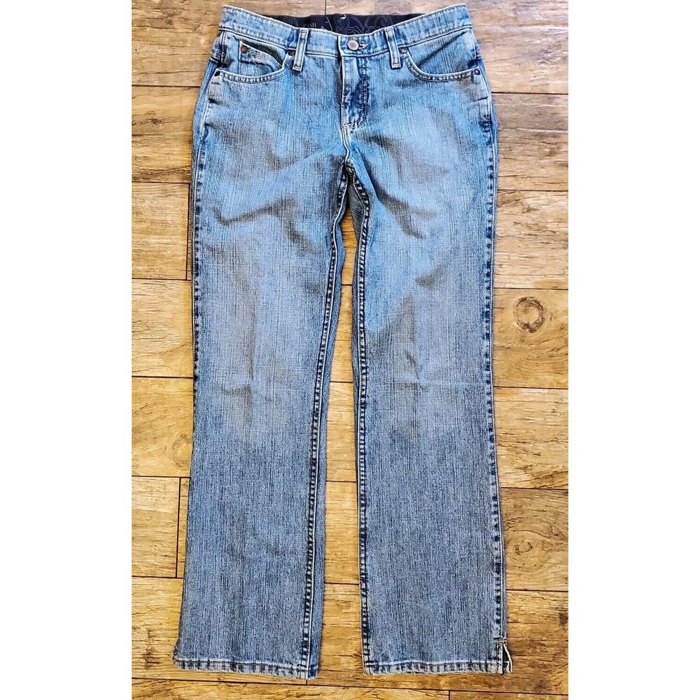Wrangler Women's Cash No Gap Waistband Size 5/6 x 29.5